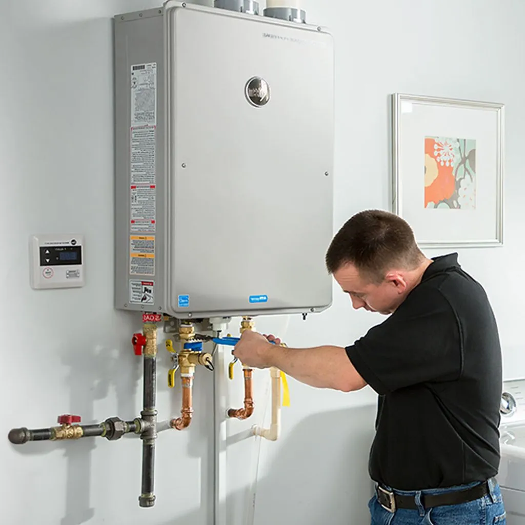 tankless water heater repair in Halsey, NE